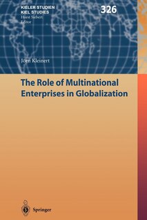 Couverture_The Role of Multinational Enterprises in Globalization