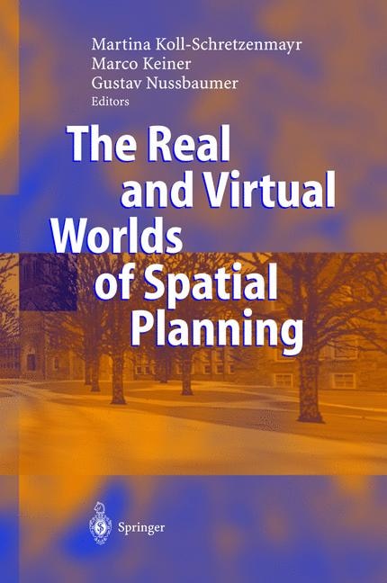 Couverture_The Real and Virtual Worlds of Spatial Planning