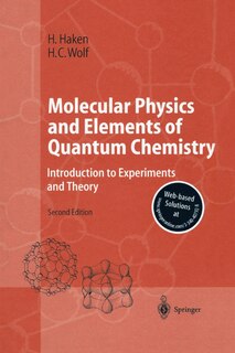 Front cover_Molecular Physics and Elements of Quantum Chemistry