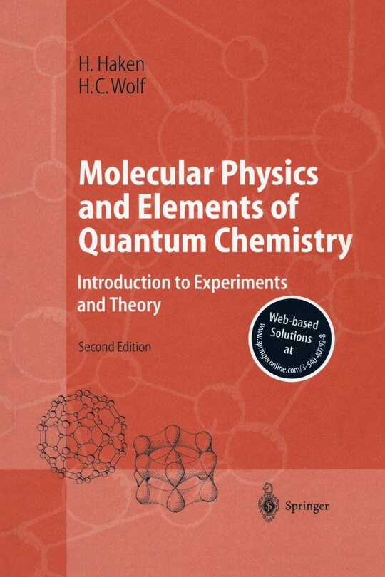 Front cover_Molecular Physics and Elements of Quantum Chemistry