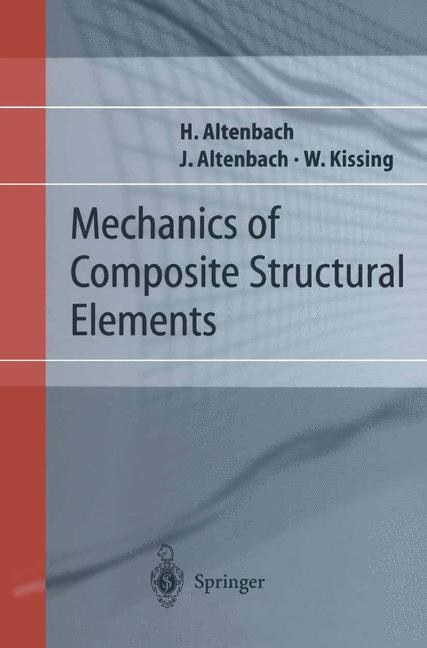 Front cover_Mechanics of Composite Structural Elements