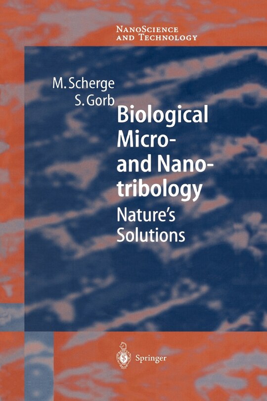 Front cover_Biological Micro- and Nanotribology