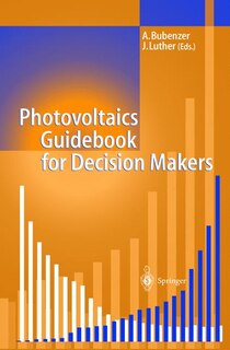 Couverture_Photovoltaics Guidebook for Decision-Makers