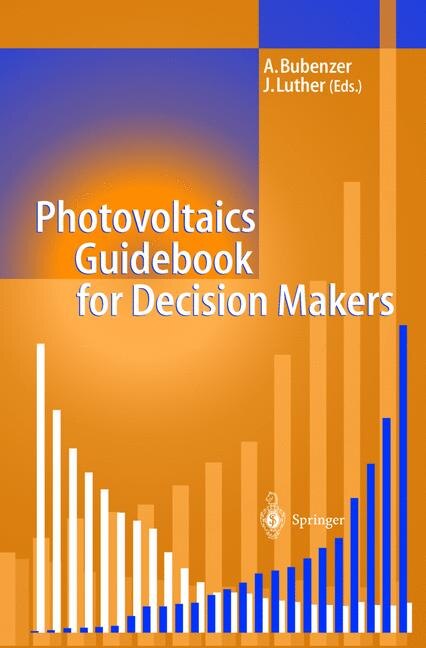 Couverture_Photovoltaics Guidebook for Decision-Makers