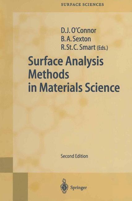 Couverture_Surface Analysis Methods in Materials Science