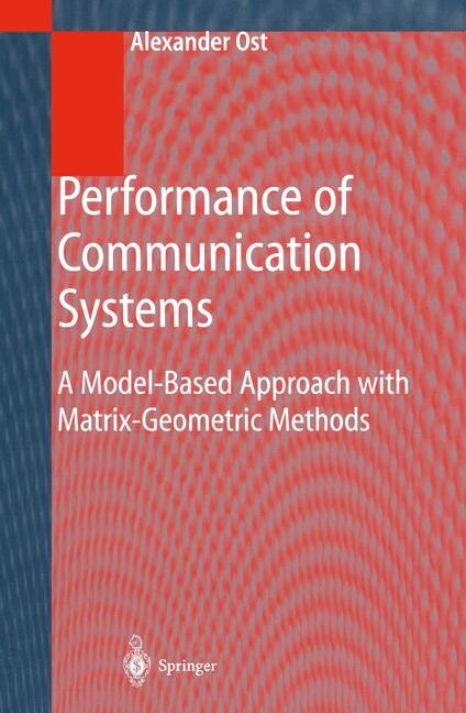 Front cover_Performance of Communication Systems