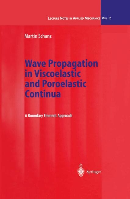 Couverture_Wave Propagation in Viscoelastic and Poroelastic Continua