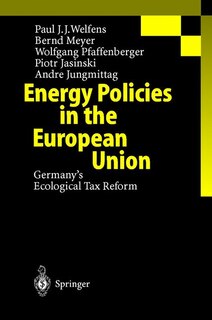 Front cover_Energy Policies in the European Union