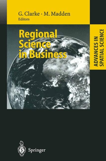 Couverture_Regional Science in Business