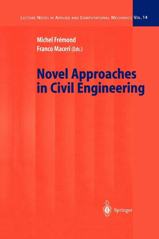 Front cover_Novel Approaches in Civil Engineering