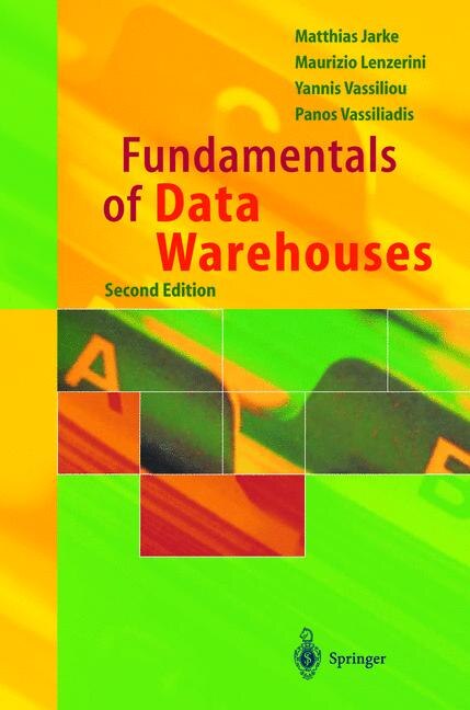 Front cover_Fundamentals of Data Warehouses