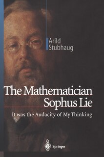 Couverture_The Mathematician Sophus Lie
