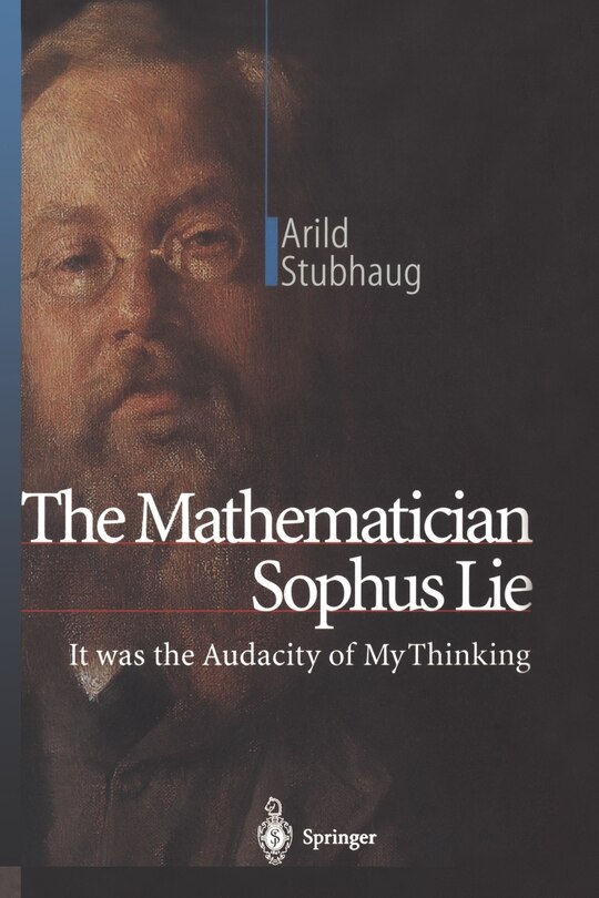 Couverture_The Mathematician Sophus Lie