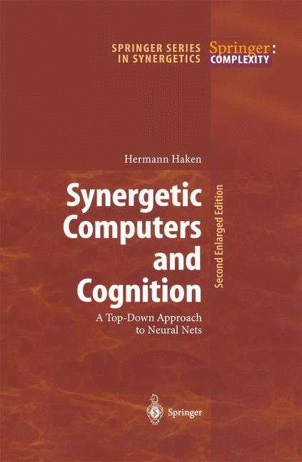 Couverture_Synergetic Computers and Cognition