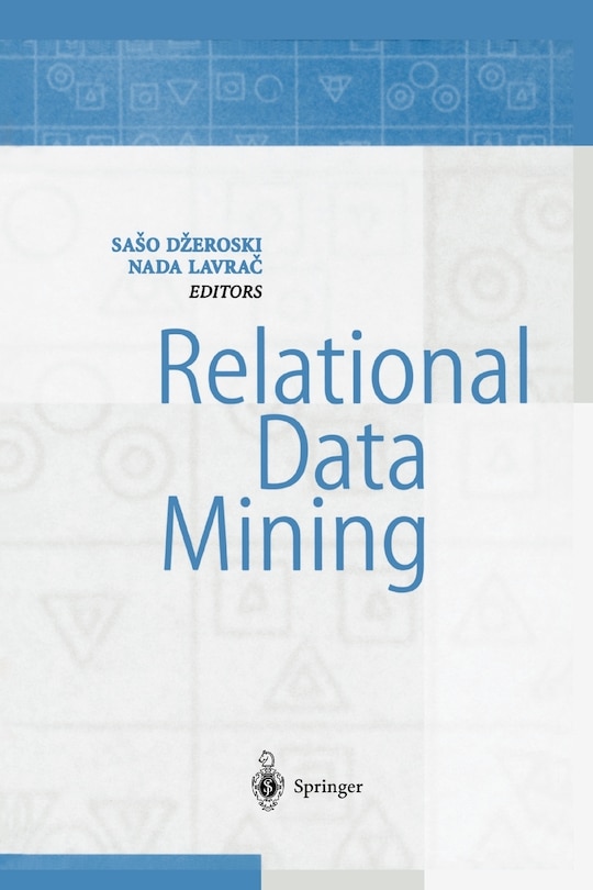 Front cover_Relational Data Mining