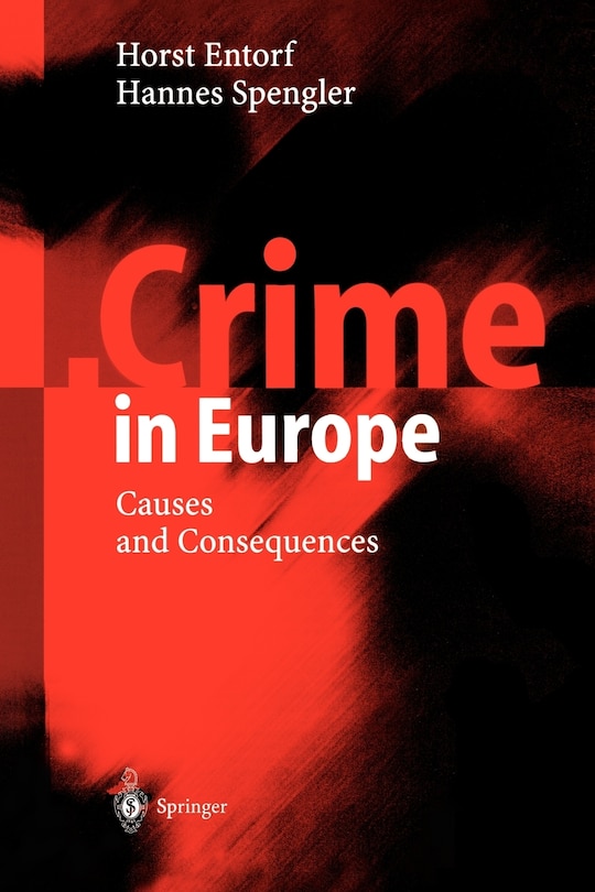 Front cover_Crime in Europe