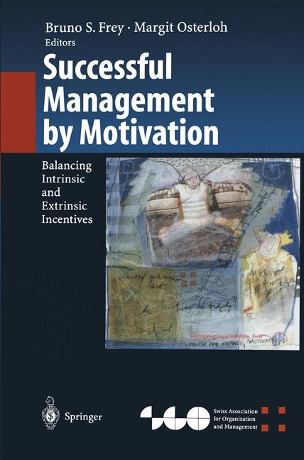 Front cover_Successful Management by Motivation