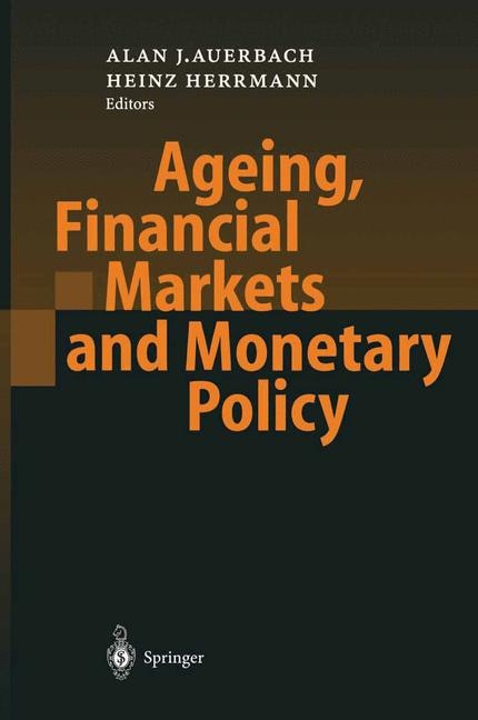 Front cover_Ageing, Financial Markets and Monetary Policy