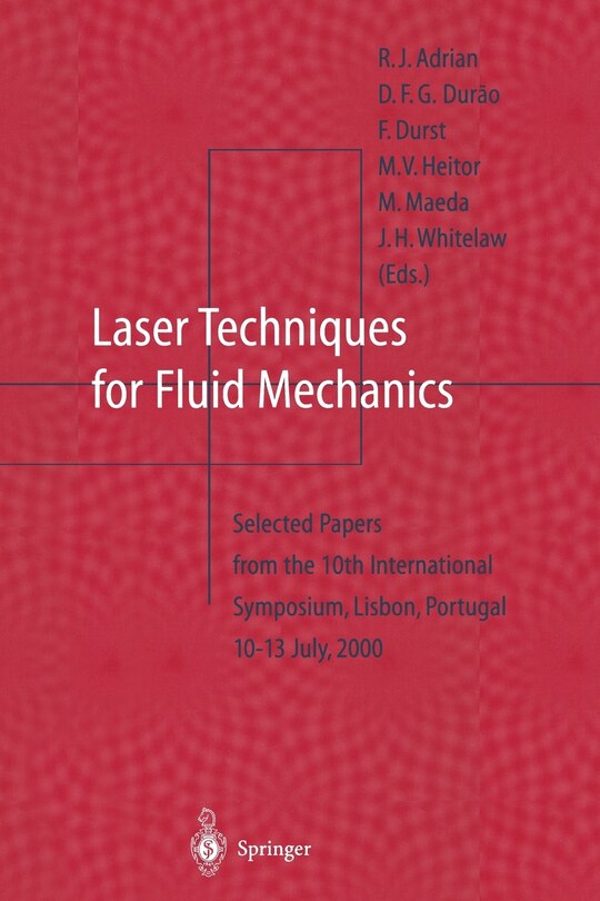 Front cover_Laser Techniques for Fluid Mechanics