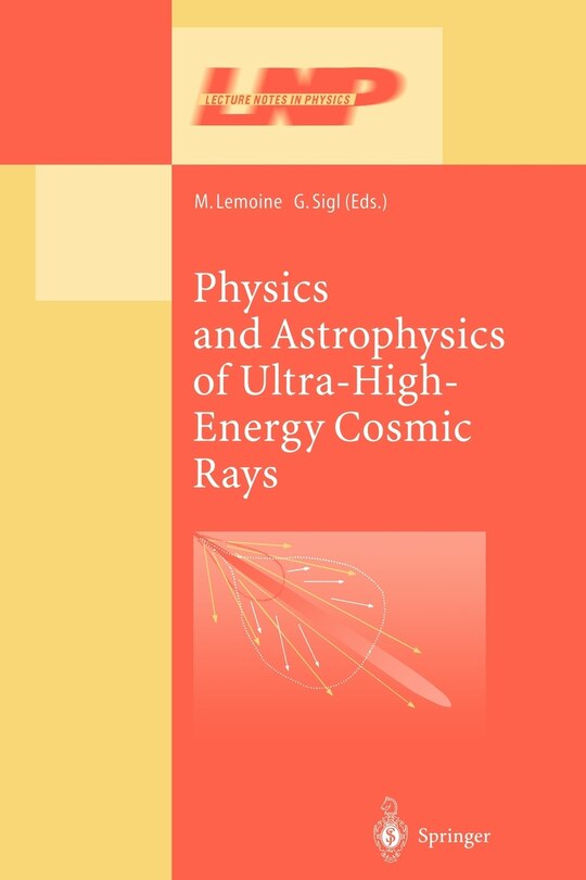 Front cover_Physics and Astrophysics of Ultra High Energy Cosmic Rays