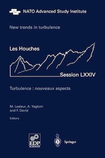 Front cover_New Trends In Turbulence. Turbulence