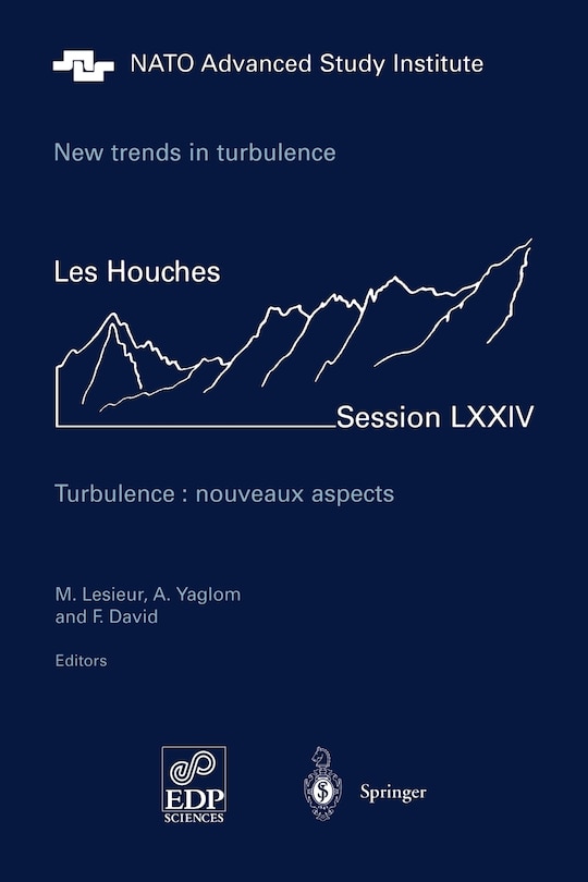 Front cover_New Trends In Turbulence. Turbulence