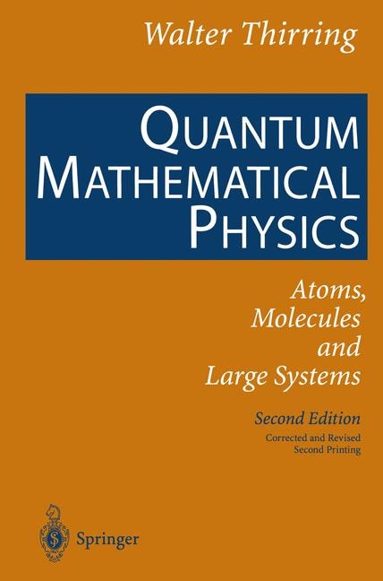 Front cover_Quantum Mathematical Physics