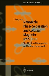 Couverture_Nanoscale Phase Separation and Colossal Magnetoresistance