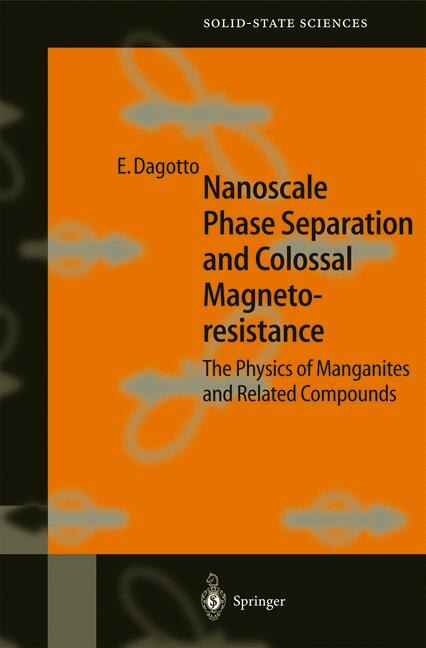 Couverture_Nanoscale Phase Separation and Colossal Magnetoresistance