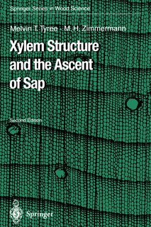 Front cover_Xylem Structure and the Ascent of Sap