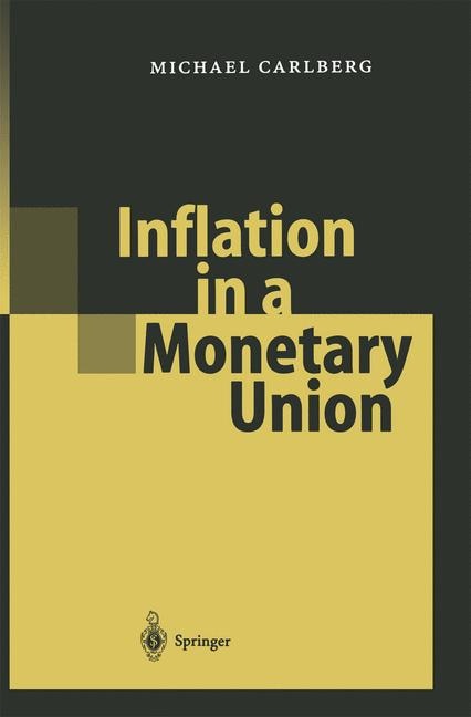 Front cover_Inflation in a Monetary Union