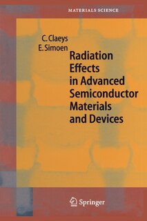 Front cover_Radiation Effects in Advanced Semiconductor Materials and Devices