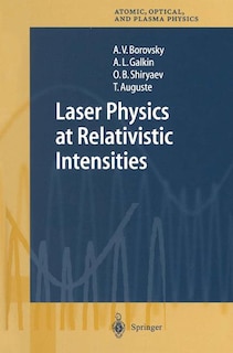Front cover_Laser Physics at Relativistic Intensities