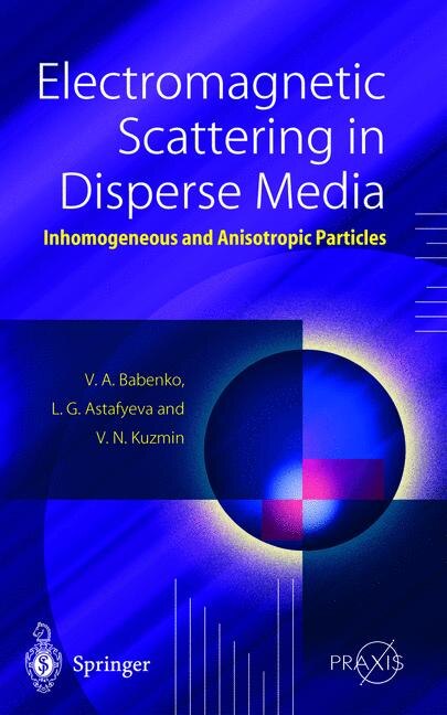 Front cover_Electromagnetic Scattering in Disperse Media