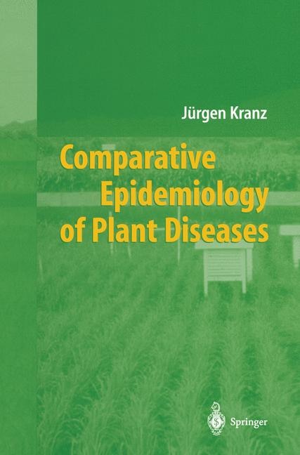 Couverture_Comparative Epidemiology of Plant Diseases