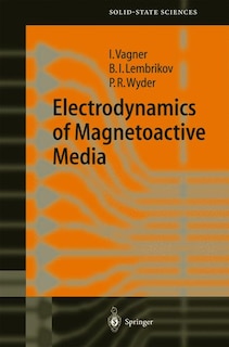 Front cover_Electrodynamics of Magnetoactive Media