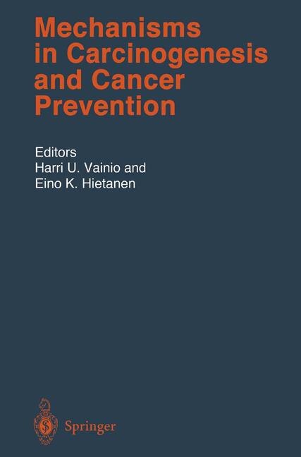 Couverture_Mechanisms in Carcinogenesis and Cancer Prevention