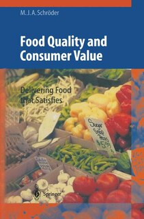 Front cover_Food Quality and Consumer Value