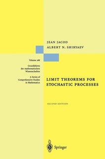 Front cover_Limit Theorems for Stochastic Processes