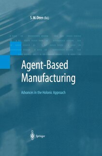 Front cover_Agent-Based Manufacturing