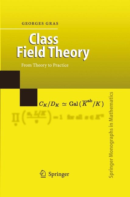 Couverture_Class Field Theory