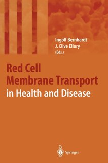 Front cover_Red Cell Membrane Transport in Health and Disease