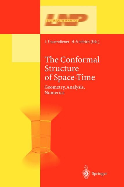 Front cover_The Conformal Structure of Space-Times