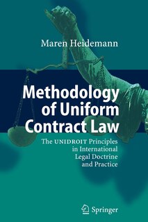 Front cover_Methodology of Uniform Contract Law