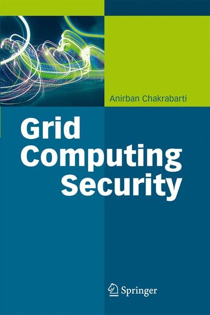 Front cover_Grid Computing Security