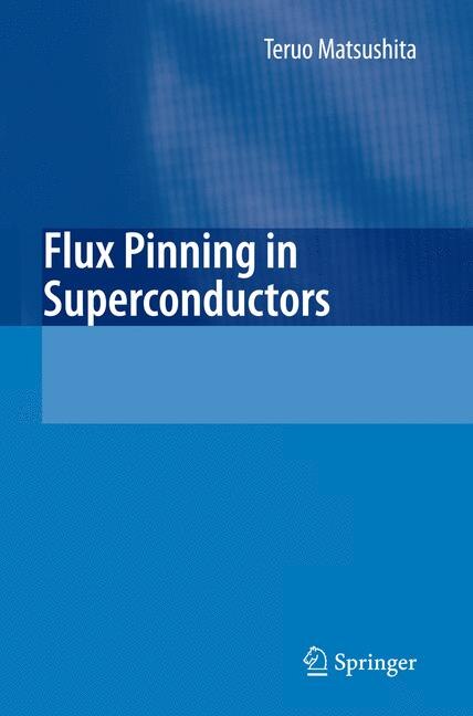 Front cover_Flux Pinning in Superconductors