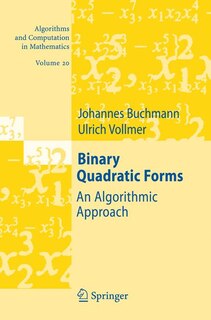 Front cover_Binary Quadratic Forms