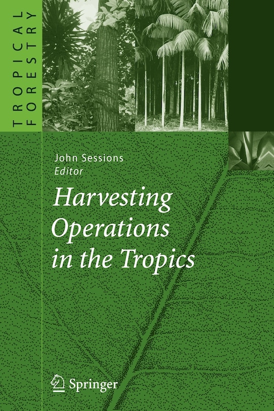 Front cover_Harvesting Operations in the Tropics