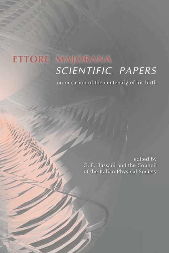 Front cover_Ettore Majorana