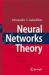 Front cover_Neural Networks Theory